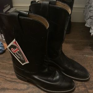 NWT Justin Boots Cora Roper Boots
